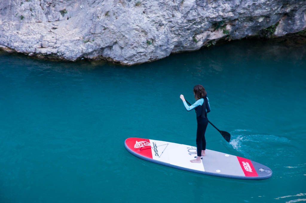 nafukovaci paddleboard dvsport arrow 11